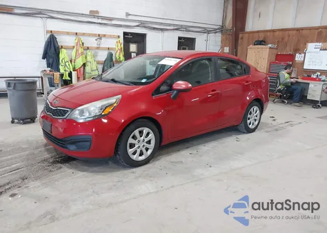 2012 Kia Rio Ex z USA, uszkodzony, nr VIN KNADN4A34C6049753